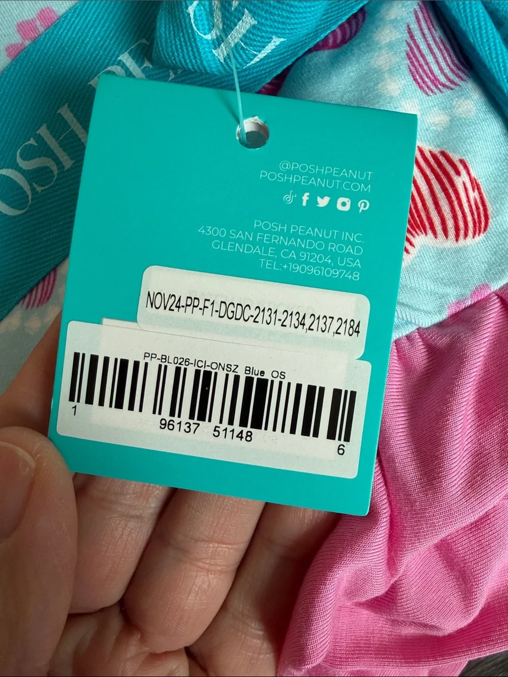 Posh Peanut Ruffled Luxe Plush Patoo Blanket